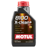 Моторні оливи Motul 8100 X-clean+ 5W-30