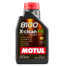 Motul 8100 X-clean FE 5W-30