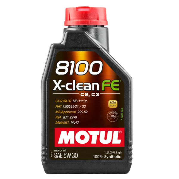 Motul 8100 X-clean FE 5W-30