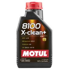 Motul 8100 X-clean+ 5W-30